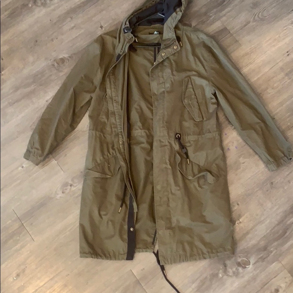 Long light jacket